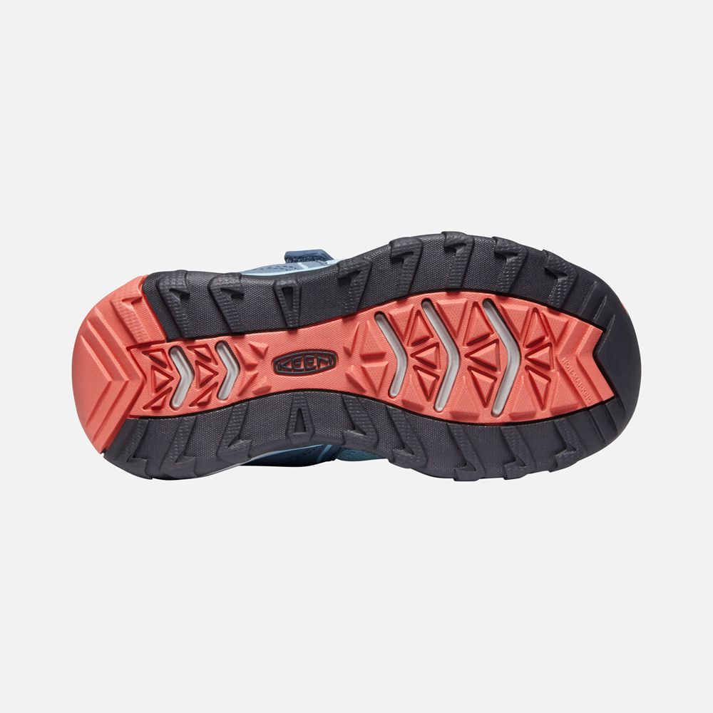 Keen Sneakers Barn Blå/Korall - Terradora Ii Sport Vent Shoes - 156098NHZ
